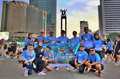 Race photo from KBP City Run 2024 Vibes Jakarta Edition