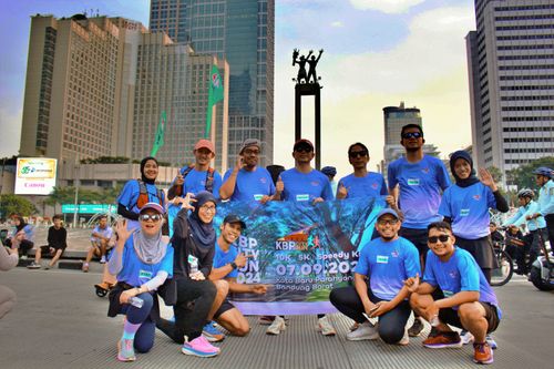 Race photo from KBP City Run 2024 Vibes Jakarta Edition