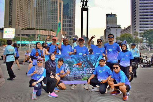 Race photo from KBP City Run 2024 Vibes Jakarta Edition