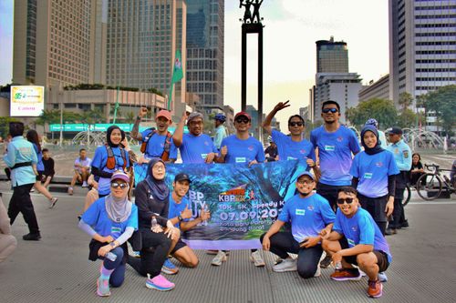 Race photo from KBP City Run 2024 Vibes Jakarta Edition
