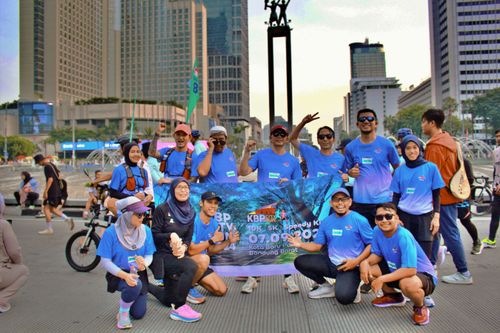 Race photo from KBP City Run 2024 Vibes Jakarta Edition