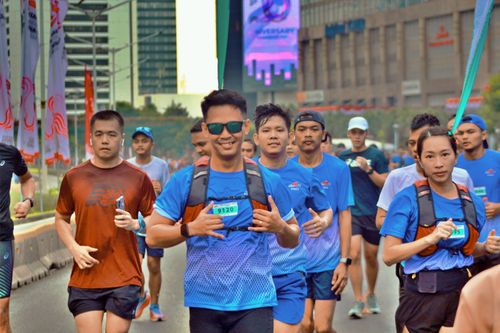 Race photo from KBP City Run 2024 Vibes Jakarta Edition