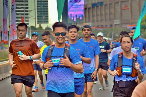 Race photo from KBP City Run 2024 Vibes Jakarta Edition