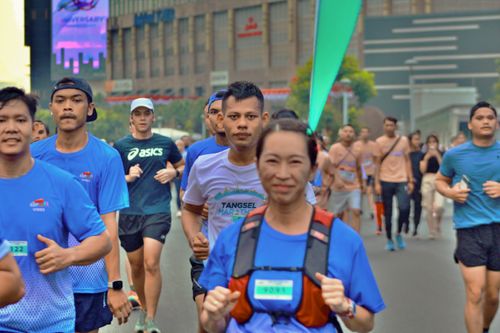 Race photo from KBP City Run 2024 Vibes Jakarta Edition