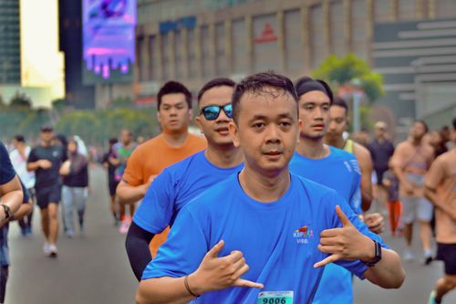 Race photo from KBP City Run 2024 Vibes Jakarta Edition