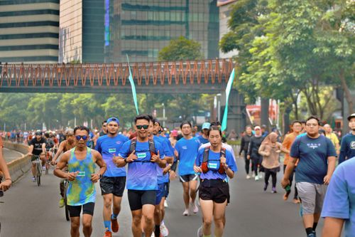 Race photo from KBP City Run 2024 Vibes Jakarta Edition