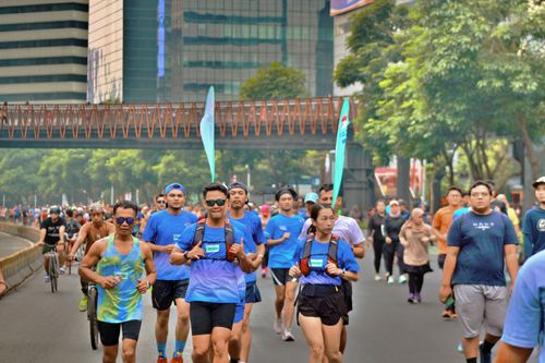 Race photo from KBP City Run 2024 Vibes Jakarta Edition