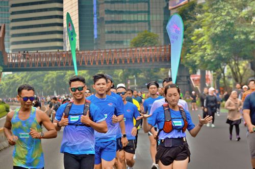 Race photo from KBP City Run 2024 Vibes Jakarta Edition