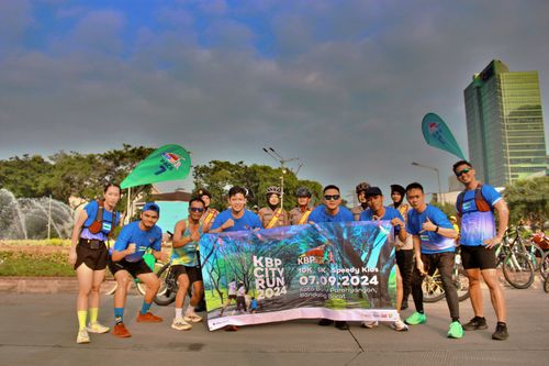 Race photo from KBP City Run 2024 Vibes Jakarta Edition