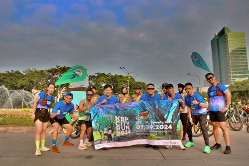 Race photo from KBP City Run 2024 Vibes Jakarta Edition