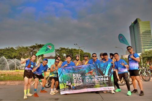 Race photo from KBP City Run 2024 Vibes Jakarta Edition