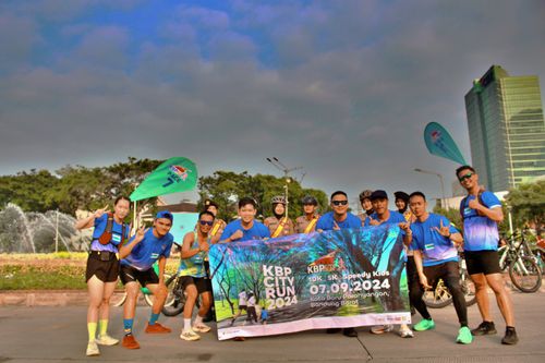 Race photo from KBP City Run 2024 Vibes Jakarta Edition
