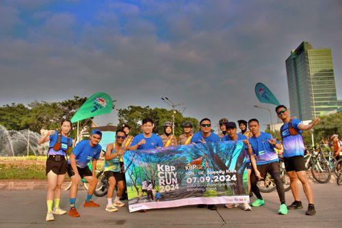 Race photo from KBP City Run 2024 Vibes Jakarta Edition
