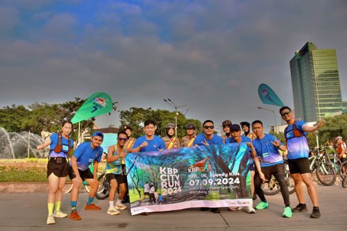 Race photo from KBP City Run 2024 Vibes Jakarta Edition