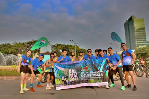 Race photo from KBP City Run 2024 Vibes Jakarta Edition
