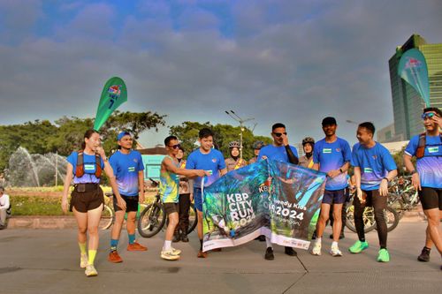 Race photo from KBP City Run 2024 Vibes Jakarta Edition