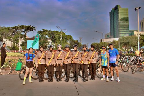 Race photo from KBP City Run 2024 Vibes Jakarta Edition