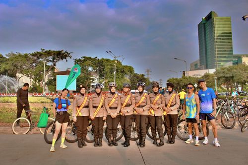 Race photo from KBP City Run 2024 Vibes Jakarta Edition
