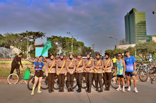 Race photo from KBP City Run 2024 Vibes Jakarta Edition