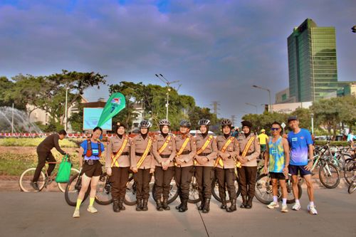 Race photo from KBP City Run 2024 Vibes Jakarta Edition