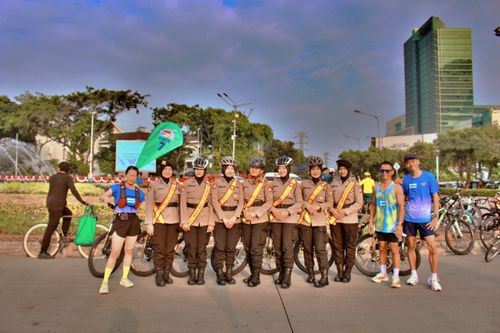 Race photo from KBP City Run 2024 Vibes Jakarta Edition