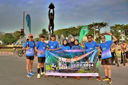 Race photo from KBP City Run 2024 Vibes Jakarta Edition