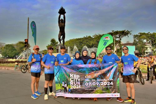 Race photo from KBP City Run 2024 Vibes Jakarta Edition