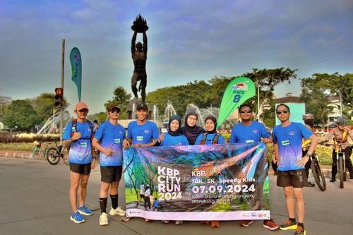 Race photo from KBP City Run 2024 Vibes Jakarta Edition