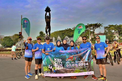 Race photo from KBP City Run 2024 Vibes Jakarta Edition