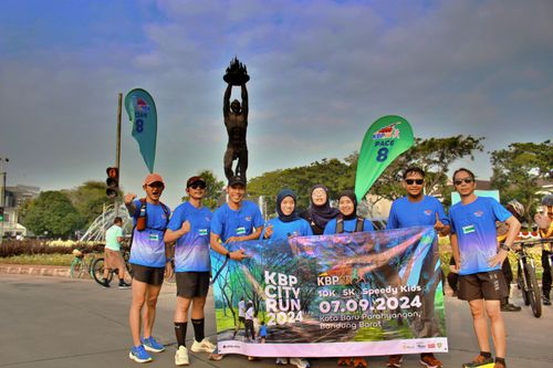Race photo from KBP City Run 2024 Vibes Jakarta Edition