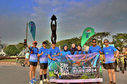 Race photo from KBP City Run 2024 Vibes Jakarta Edition