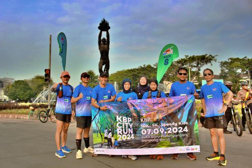 Race photo from KBP City Run 2024 Vibes Jakarta Edition