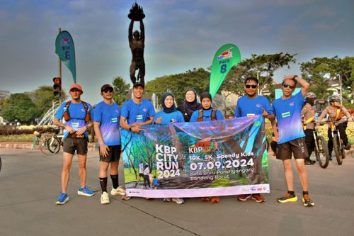 Race photo from KBP City Run 2024 Vibes Jakarta Edition