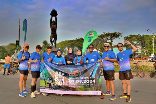 Race photo from KBP City Run 2024 Vibes Jakarta Edition