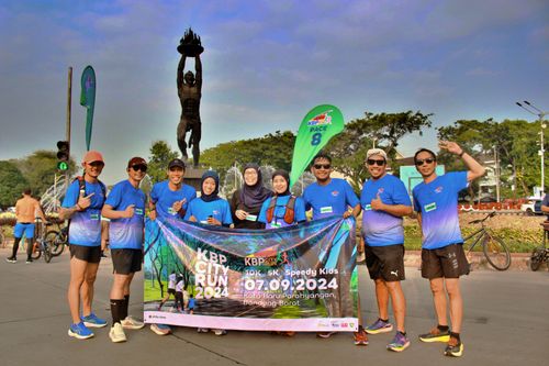 Race photo from KBP City Run 2024 Vibes Jakarta Edition
