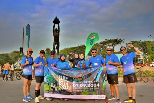 Race photo from KBP City Run 2024 Vibes Jakarta Edition