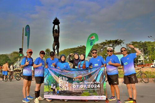 Race photo from KBP City Run 2024 Vibes Jakarta Edition