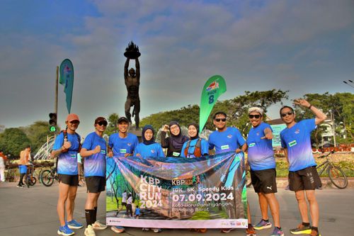 Race photo from KBP City Run 2024 Vibes Jakarta Edition