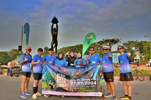 Race photo from KBP City Run 2024 Vibes Jakarta Edition