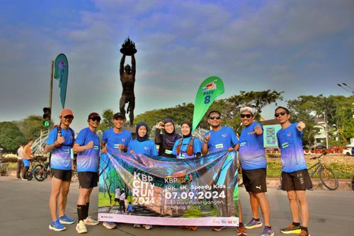 Race photo from KBP City Run 2024 Vibes Jakarta Edition