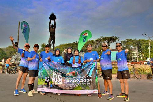 Race photo from KBP City Run 2024 Vibes Jakarta Edition