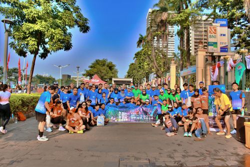 Race photo from KBP City Run 2024 Vibes Jakarta Edition