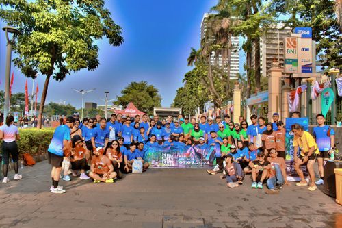 Race photo from KBP City Run 2024 Vibes Jakarta Edition