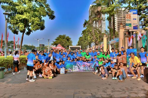 Race photo from KBP City Run 2024 Vibes Jakarta Edition