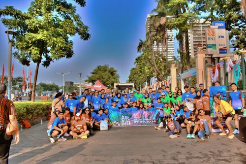 Race photo from KBP City Run 2024 Vibes Jakarta Edition
