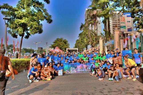 Race photo from KBP City Run 2024 Vibes Jakarta Edition