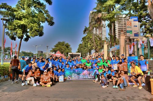 Race photo from KBP City Run 2024 Vibes Jakarta Edition