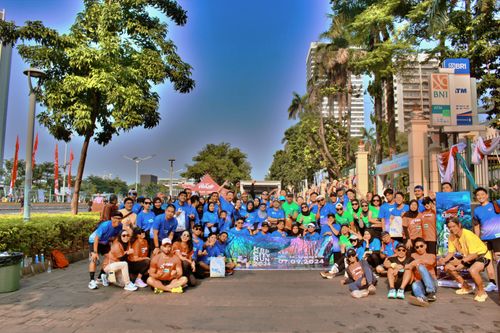 Race photo from KBP City Run 2024 Vibes Jakarta Edition