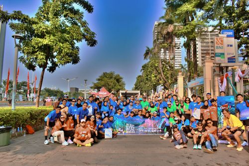 Race photo from KBP City Run 2024 Vibes Jakarta Edition