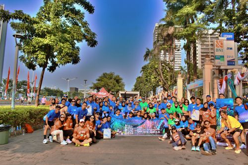 Race photo from KBP City Run 2024 Vibes Jakarta Edition